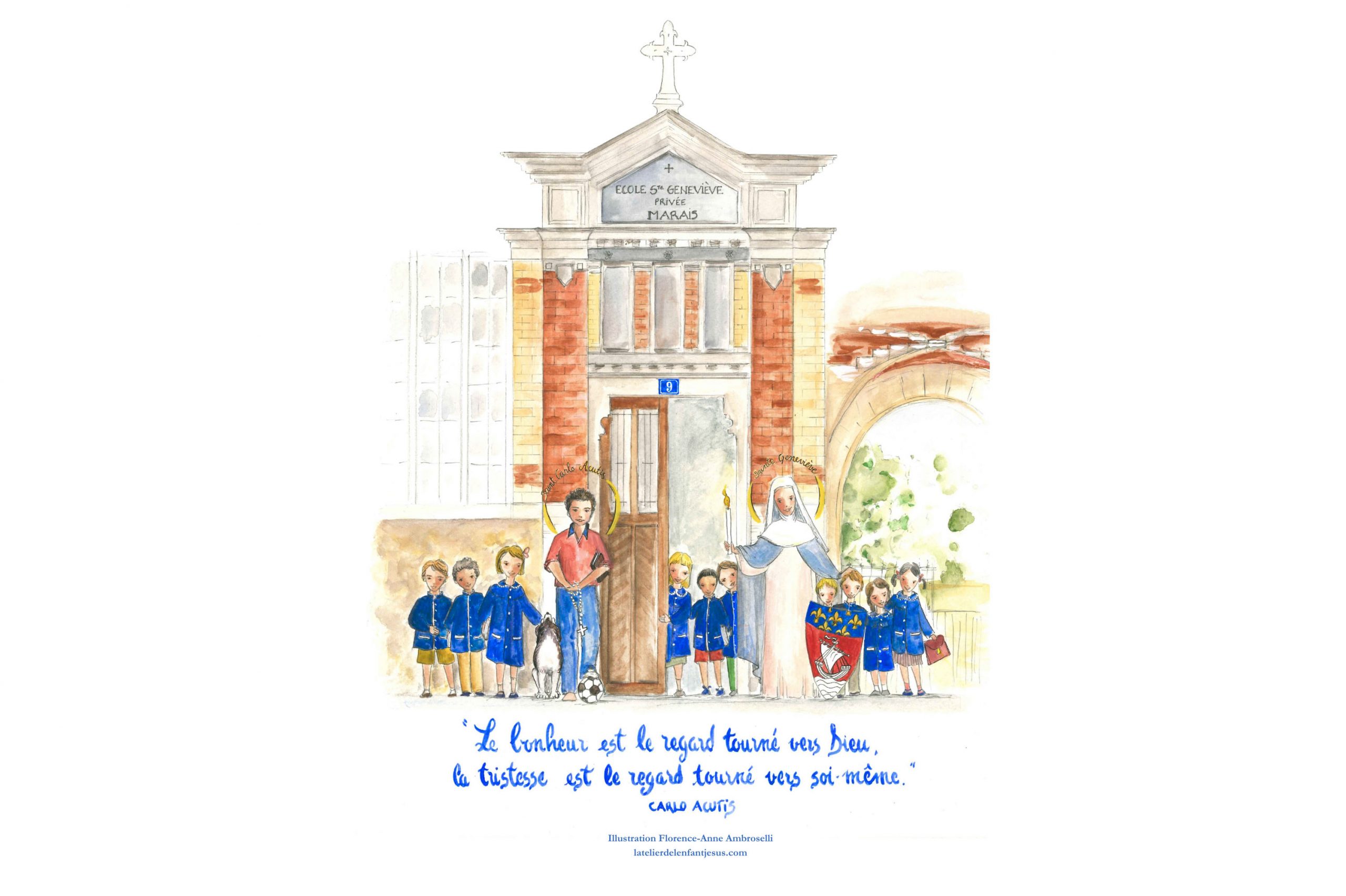 Illustration_Ecole_Ste_Geneviève_Paris - 2